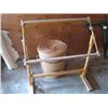Image 1 : WOODEN ADJ. FRAME