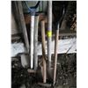 Image 1 : LOT OF GARDEN TOOLS, AXE, SLEDGE, ETC.