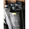 Image 1 : LOT OF HARD PLASTIC ROLLS
