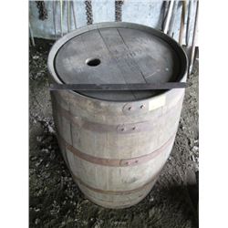 OAK WINE BARREL