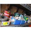 Image 1 : LOT OF MISC. NUTS & BOLTS, NAILS, ETC.