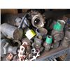 Image 1 : LOT OF ASSORTED BRASS VALVES, ETC.