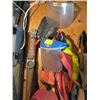 Image 1 : FACE SHIELDS, BELT, HARNESS, ETC.