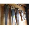 Image 1 : LOT OF WOOD & METAL HAND SAWS