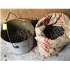 Image 1 : BUCKET & BAG OF LARGE NAILS