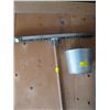 Image 1 : METAL BUCKET & FLOOR SQUEEGEE