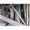Image 1 : LOT OF ASSORTED ROUGH CUT LUMBER