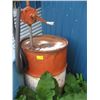 Image 1 : 45 GAL. DRUM & PUMP