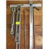 Image 1 : TURNBUCKLES, LEVELS, CROWBARS