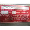 Image 2 : ROCKWELL 10" CABINET MAKERS TABLE SAW