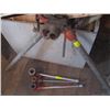 Image 1 : 3 PIPE THREADERS & PART PIPE VICE STAND