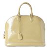 Image 1 : Louis Vuitton Vernis Leather Alma Handbag