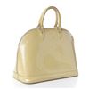 Image 2 : Louis Vuitton Vernis Leather Alma Handbag