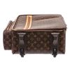 Image 7 : Louis Vuitton Monogram Toile Canvas Trolley