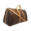 Image 2 : Louis Vuitton Monogram Toile Canvas Bandouliere Keepall 60 Duffel Bag