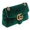 Image 2 : Gucci Velvet Shoulder Bag
