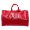 Image 1 : Louis Vuitton Epi Leather Keepall 45 Duffel Bag