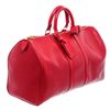 Image 2 : Louis Vuitton Epi Leather Keepall 45 Duffel Bag