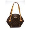 Image 1 : Louis Vuitton Monogram Toile Canvas Ellipse Handbag