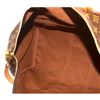 Image 8 : Louis Vuitton Monogram Toile Canvas Bandouliere Keepall 60 Duffel Bag