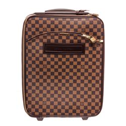 Louis Vuitton Damier Ebene Rolling Suitcase