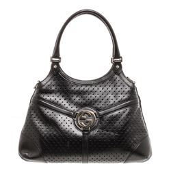 Gucci Leather Hobo Bag