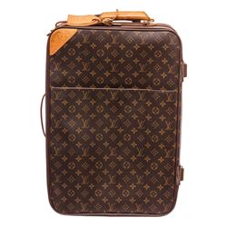 Louis Vuitton Monogram Toile Canvas Suitcase