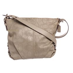 Coach Leather Crossbody Bag