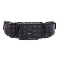 MCM Coated Canvas Sling Bag