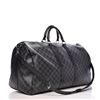 Image 3 : Louis Vuitton Damier Graphite Keepall Bandouliere 55