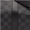 Image 9 : Louis Vuitton Damier Graphite Keepall Bandouliere 55