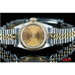 Rolex Jubilee Watch