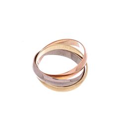 Cartier Gold Trinity Ring