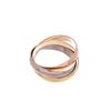 Image 1 : Cartier Gold Trinity Ring