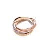Image 2 : Cartier Gold Trinity Ring