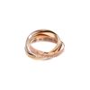 Image 3 : Cartier Gold Trinity Ring