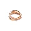 Image 3 : Cartier Gold Trinity Ring