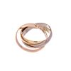 Image 4 : Cartier Gold Trinity Ring