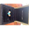 Image 1 : Van Cleef and Arpels Turquoise and Diamond Ring