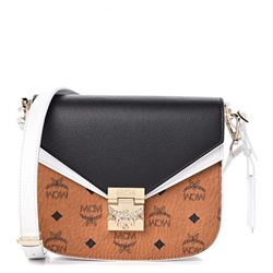 MCM Calfskin Crossbody Bag