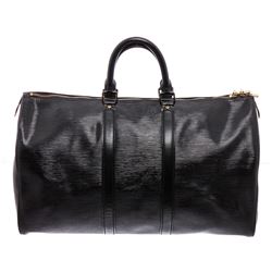 Louis Vuitton  Epi Leather Keepall 45 Duffel Bag