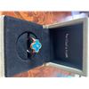Image 3 : Van Cleef and Arpels Alhambra Turquoise + Diamond Ring
