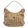 Image 1 : MCM  Coated Canvas Hobo Bag