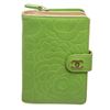 Image 1 : Chanel Leather Zippered Wallet