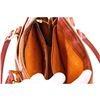 Image 8 : MCM Coated Canvas/Visetos Leather Boston Bag