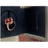 Image 4 : Van Cleef and Arpels Alhambra Carnelian + Diamond Ring