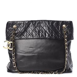 Chanel Calfskin Shoulder Bag