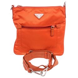 Prada Nylon Messenger Bag