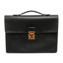 Louis Vuitton  Taiga Leather Briefcase Bag