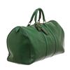 Image 2 : Louis Vuitton Epi Leather Keepall 50 Duffel Bag